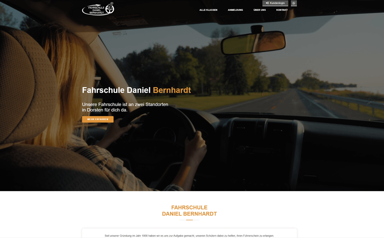 Fahrschule Daniel Bernhardt