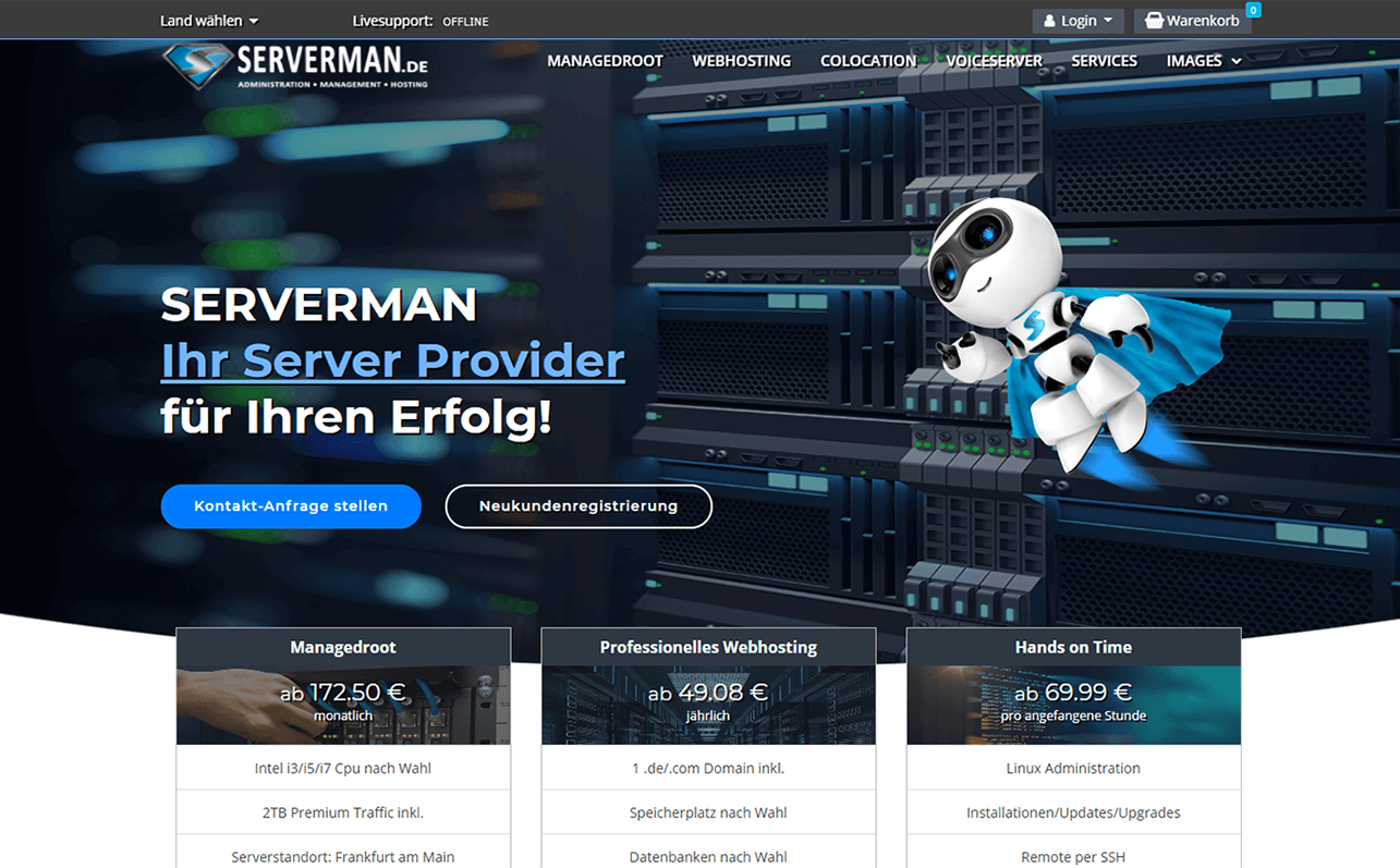 Serverman