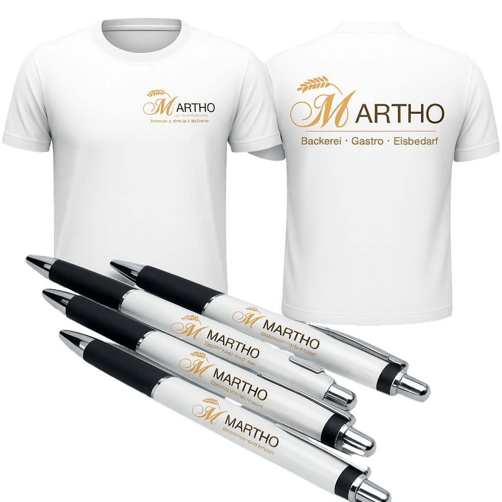 Werbemittel: Feuerzeuge & Kugelschreiber